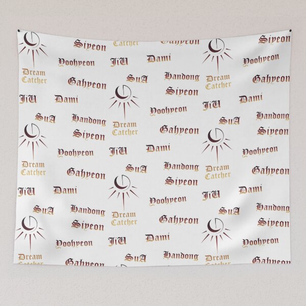 Item preview, Dreamcatcher - K-Pop Sticker Pack designed and sold by artsycore.