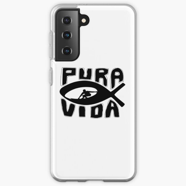 Pura Vida Samsung Galaxy Soft Case