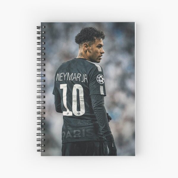 Neymar Jr Spiral Notebook