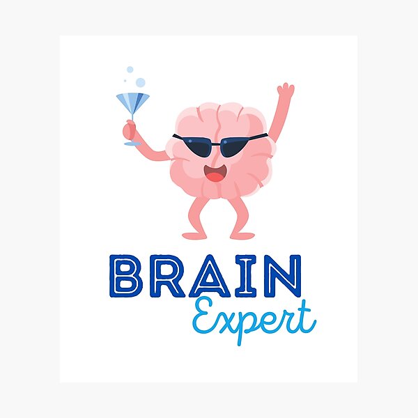 Item preview, Brain Expert / Neurologist designed and sold by DocTeen.