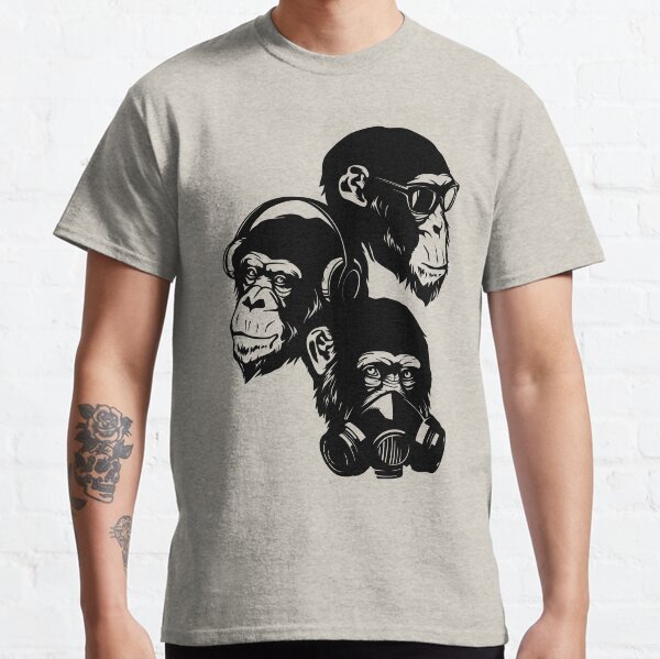 Item preview, Three Monkeys designed and sold by TurkeysDesign.
