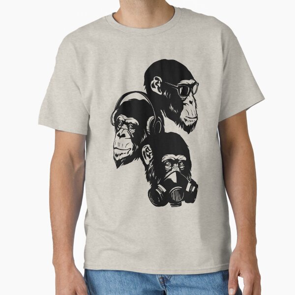 Item preview, Three Monkeys designed and sold by TurkeysDesign.