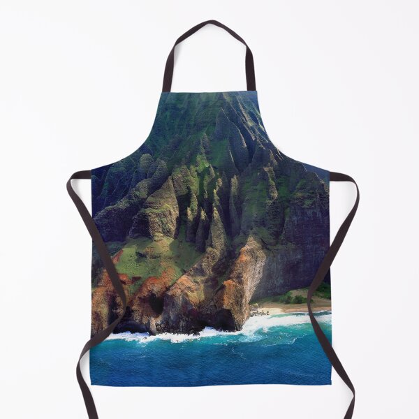 Item preview, Blue Ocean along the Na Pali Coast, Kauai designed and sold by Wernher Krutein.