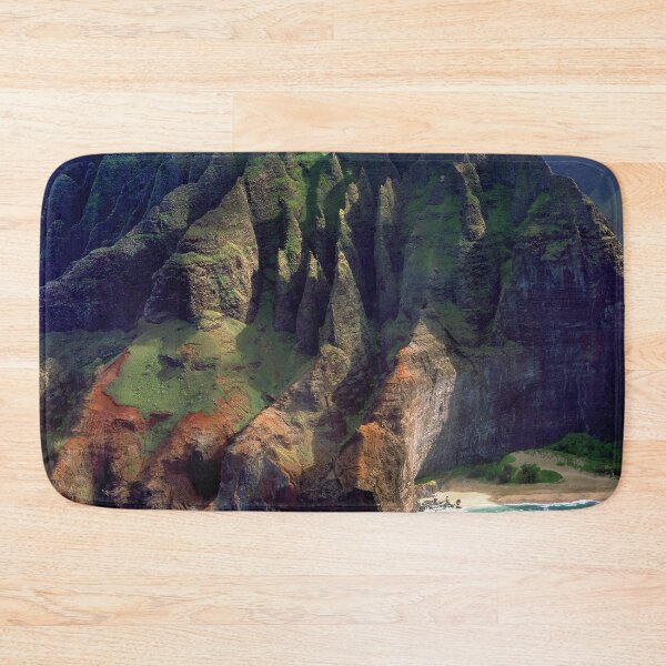 Item preview, Blue Ocean along the Na Pali Coast, Kauai designed and sold by Wernher Krutein.