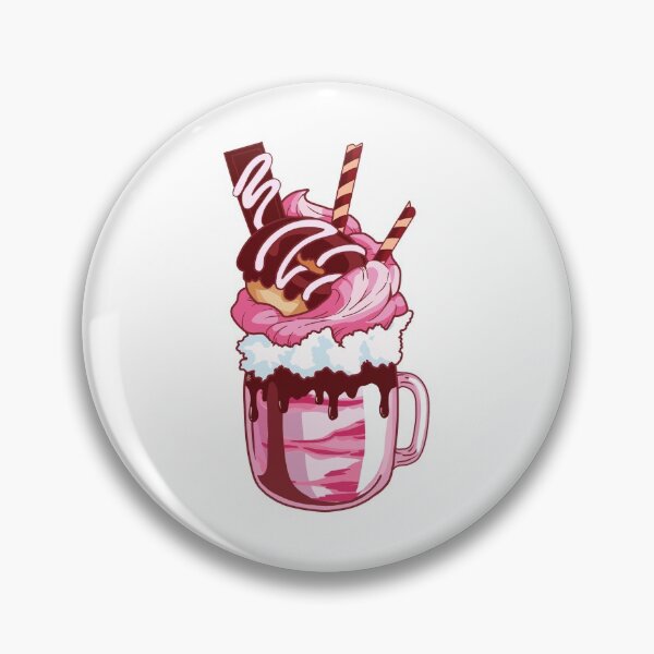 Item preview, Batido de fresa y chocolate designed and sold by Fatemeh Ram.