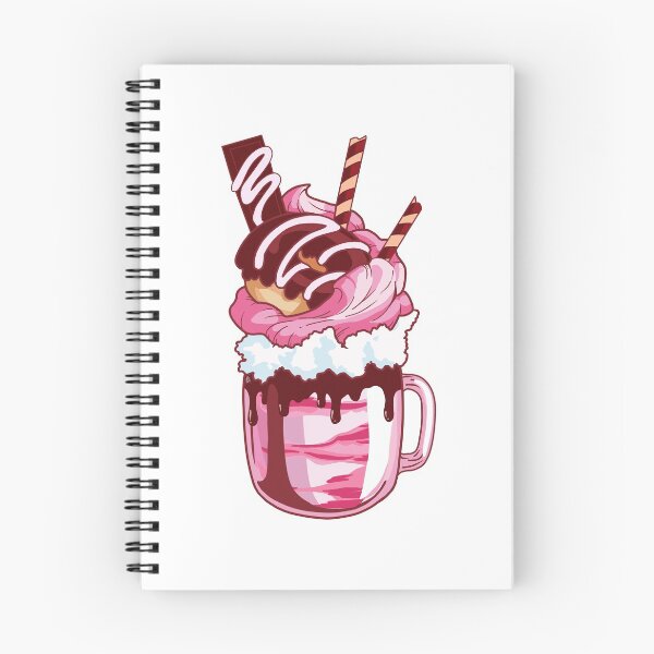 Item preview, Strawberry & chocolate milkshake designed and sold by Fatemeh Ram.