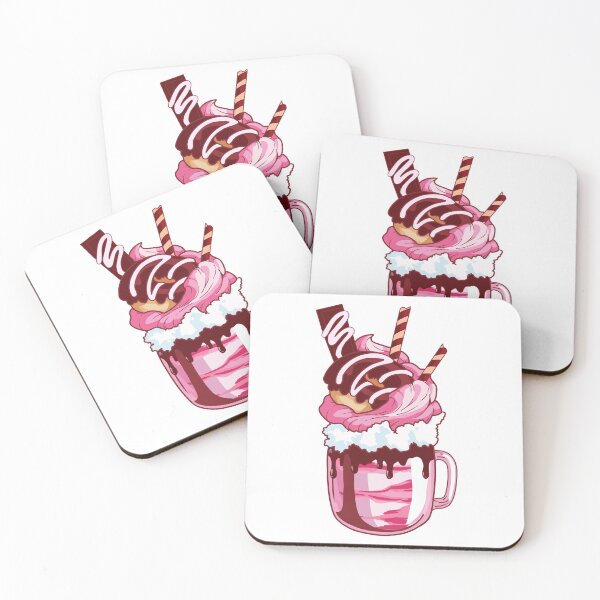 Item preview, Strawberry & chocolate milkshake designed and sold by Fatemeh Ram.