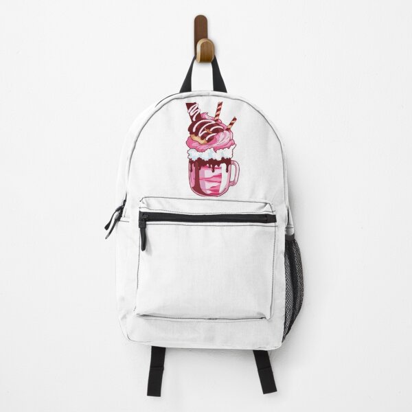 Item preview, Strawberry & chocolate milkshake designed and sold by Fatemeh Ram.