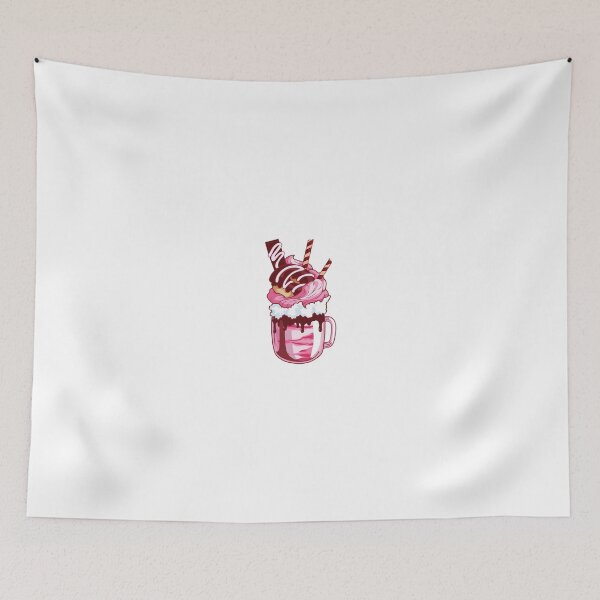 Item preview, Strawberry & chocolate milkshake designed and sold by Fatemeh Ram.
