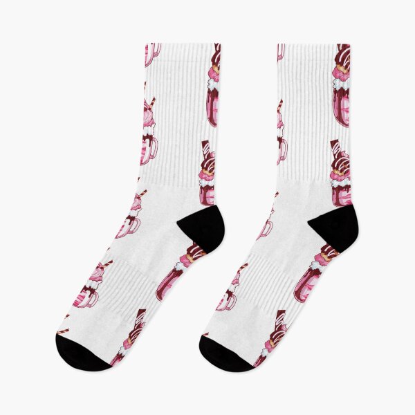 Item preview, Strawberry & chocolate milkshake designed and sold by Fatemeh Ram.