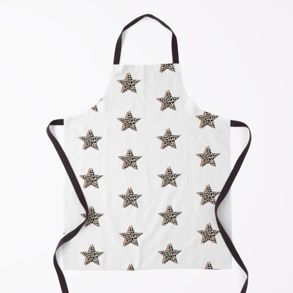 Item preview, cheetah print star sticker designed and sold by brissadesigns.