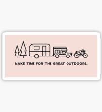 The Great Outdoors Sticker