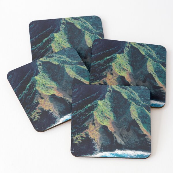 Item preview, Mountain Fingers at the Na Pali Coast, Kauai designed and sold by Wernher Krutein.