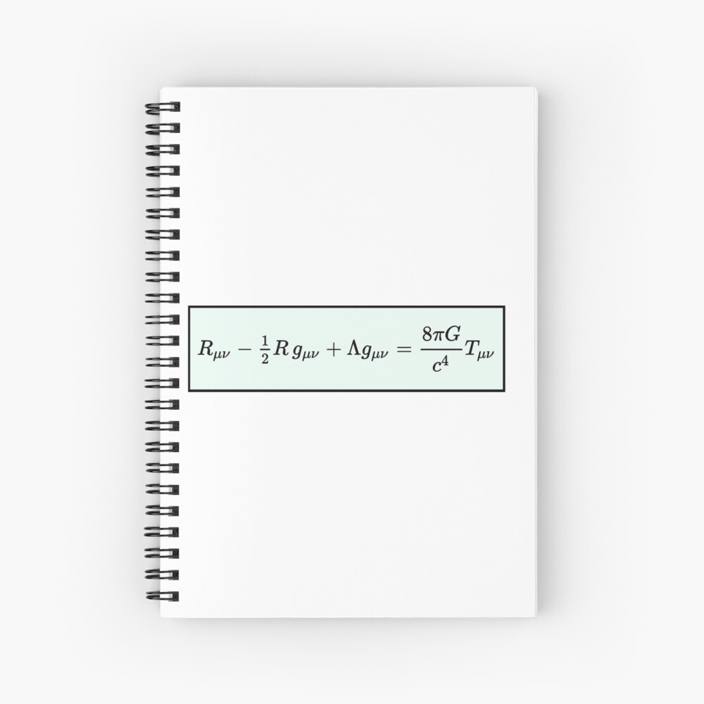 Einstein Field Equations, sn,x1000-pad,1000x1000,f8f8f8