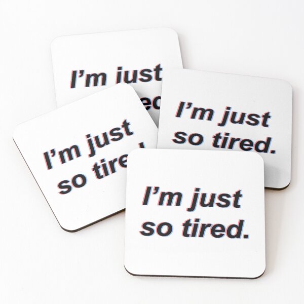 Item preview, Tired. designed and sold by XanderMM17.