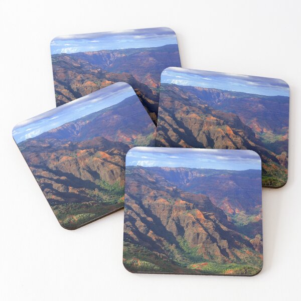 Item preview, Waimea Canyon and Mountains, Kauai designed and sold by Wernher Krutein.