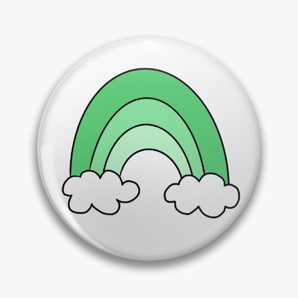 Item preview, Green Rainbow designed and sold by Manda Donahue.