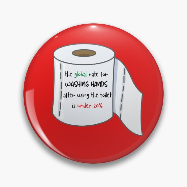 Item preview, wash hands statistic designed and sold by jaemisuhh.