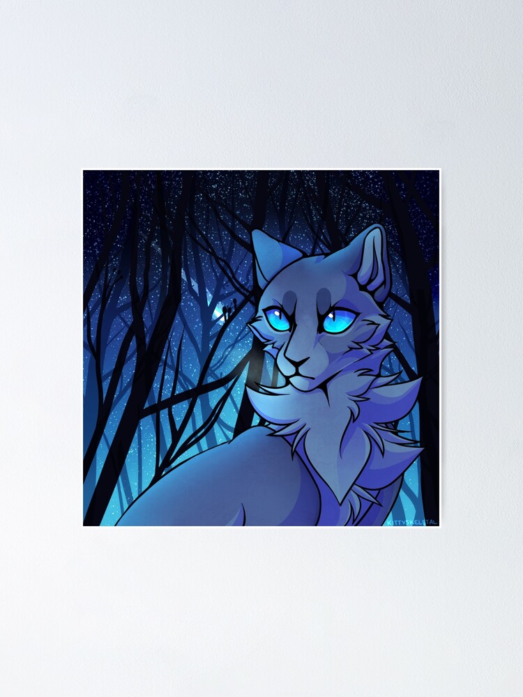 Bluestar - Warrior Cats - Posters and Art Prints