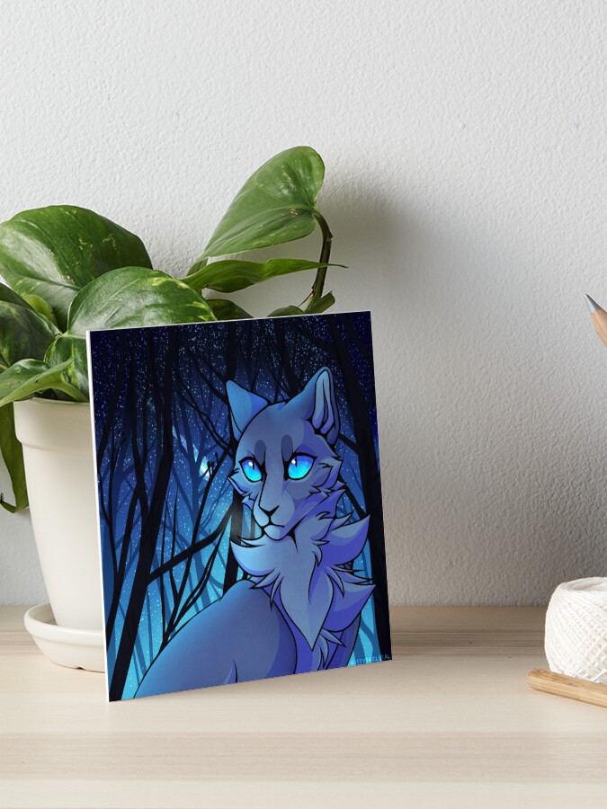 【YOURNUS】Blue Cat Printing Half Sleeve s_wp_62b38270163df4f18bb4eb47.webp
