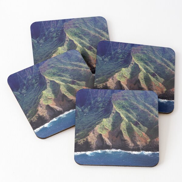 Item preview, Moutain Fingers Grab the Na Pali Coast on Kauai designed and sold by Wernher Krutein.