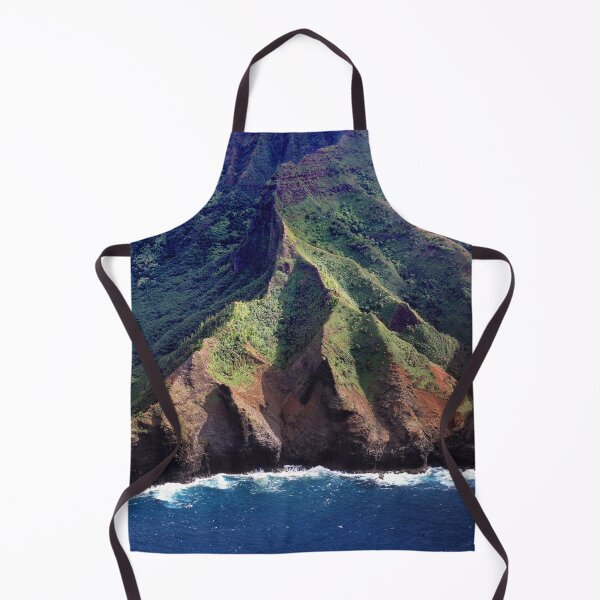 Item preview, Moutain Fingers Grab the Na Pali Coast on Kauai designed and sold by Wernher Krutein.