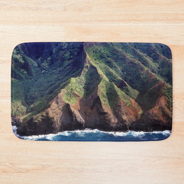 Item preview, Moutain Fingers Grab the Na Pali Coast on Kauai designed and sold by Wernher Krutein.