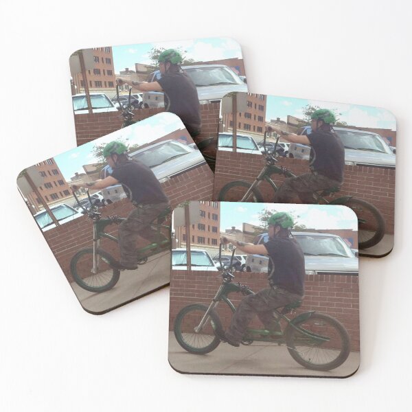 Item preview, KingCobraJFS I Ride Bike Cobes Jord TWU Gothic Badboy designed and sold by KaijuKev.