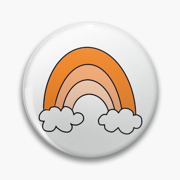 Item preview, Orange Rainbow designed and sold by Manda Donahue.