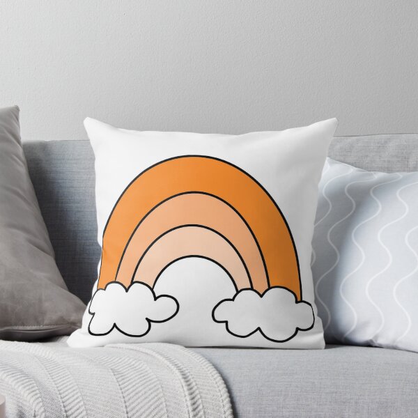 Item preview, Orange Rainbow designed and sold by Manda Donahue.