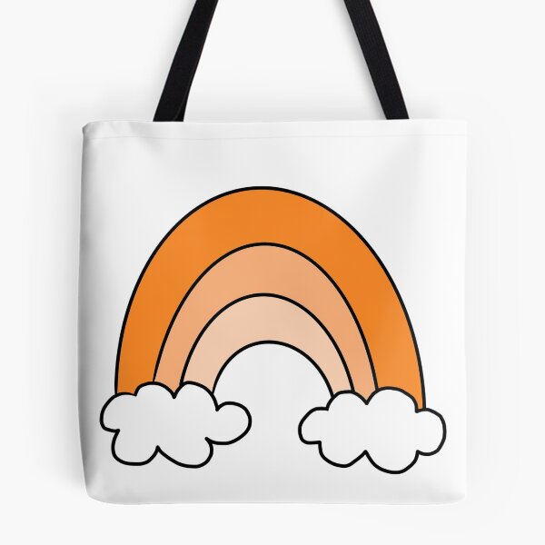 Item preview, Orange Rainbow designed and sold by Manda Donahue.
