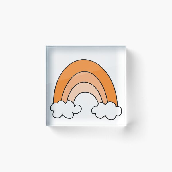 Item preview, Orange Rainbow designed and sold by Manda Donahue.