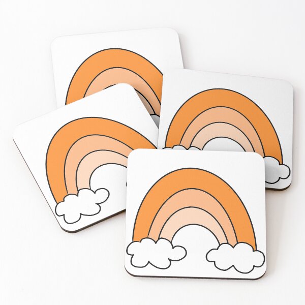 Item preview, Orange Rainbow designed and sold by Manda Donahue.