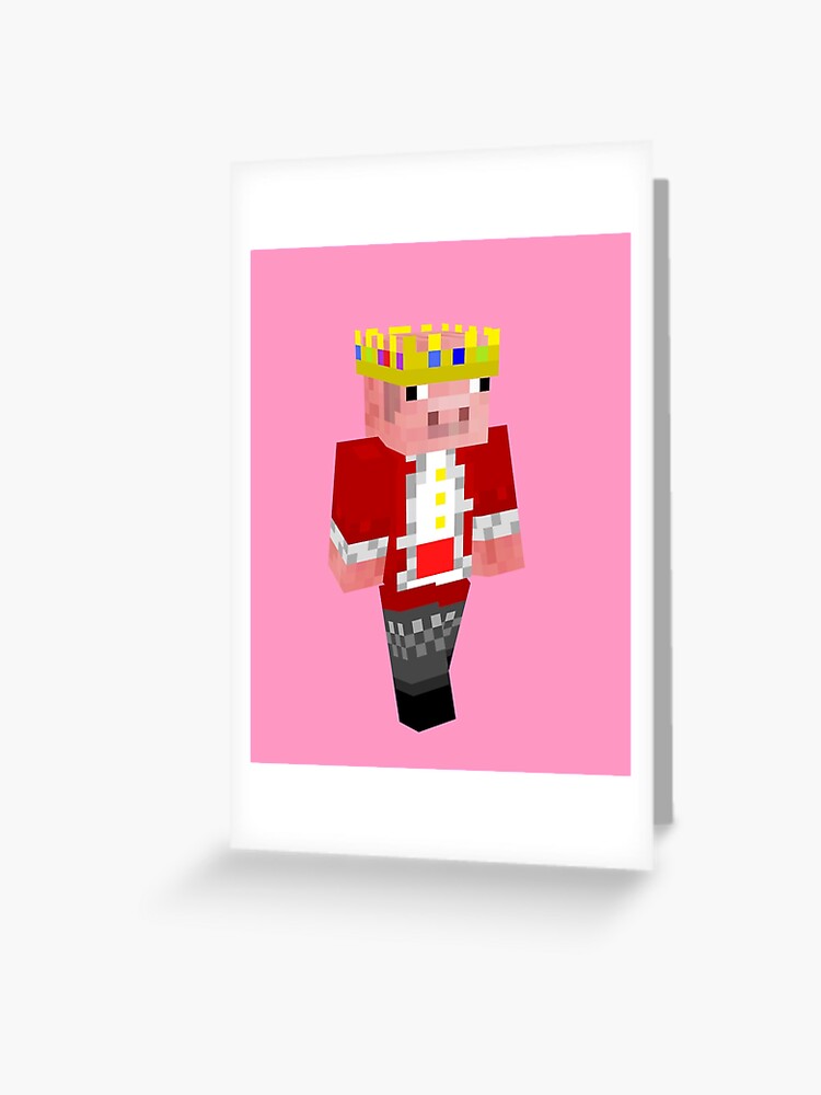 Sapnap Minecraft Skin Sticker Postcard for Sale by 10ecargs