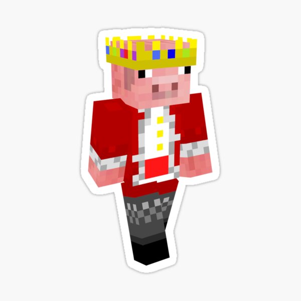 My Character With Technoblades Crown Minecraft Skin