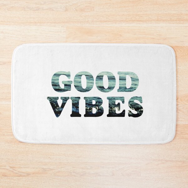 Item preview, Good vibes blue designed and sold by SpongyDesings.