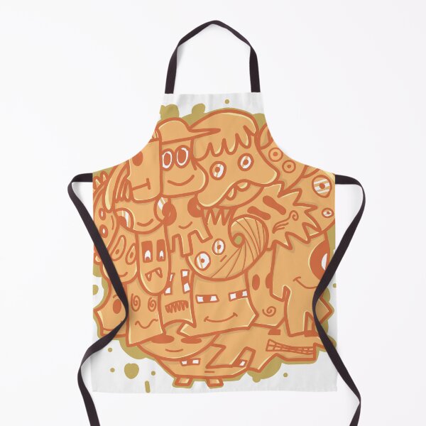 Item preview, Doodle Character designed and sold by andriassaputro.