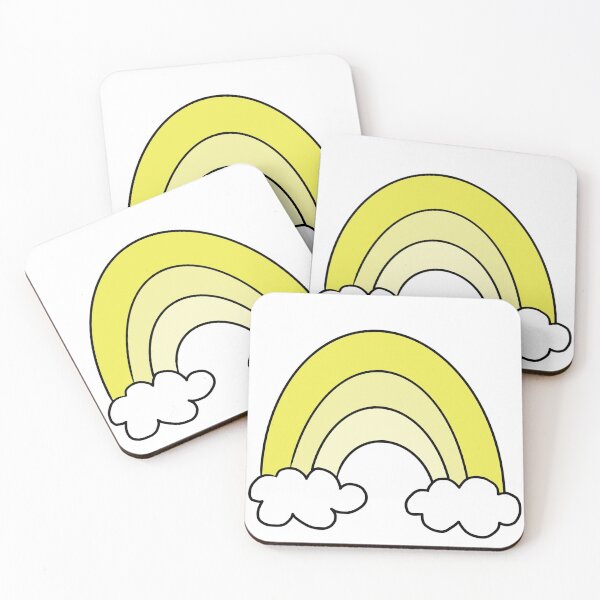 Item preview, Yellow Rainbow designed and sold by Manda Donahue.