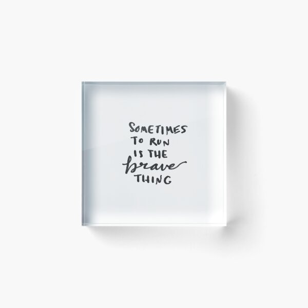 Item preview, the brave thing designed and sold by girlwithlatte.