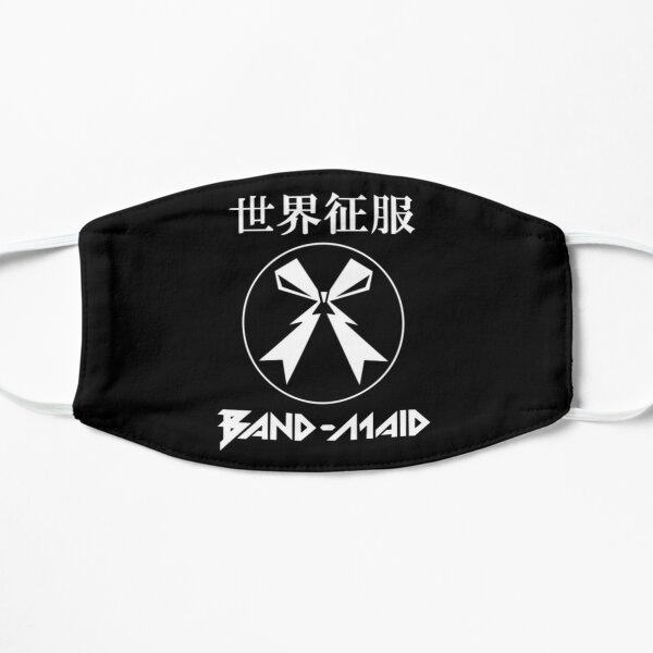Band Maid T-Shirtband maid Flat Mask