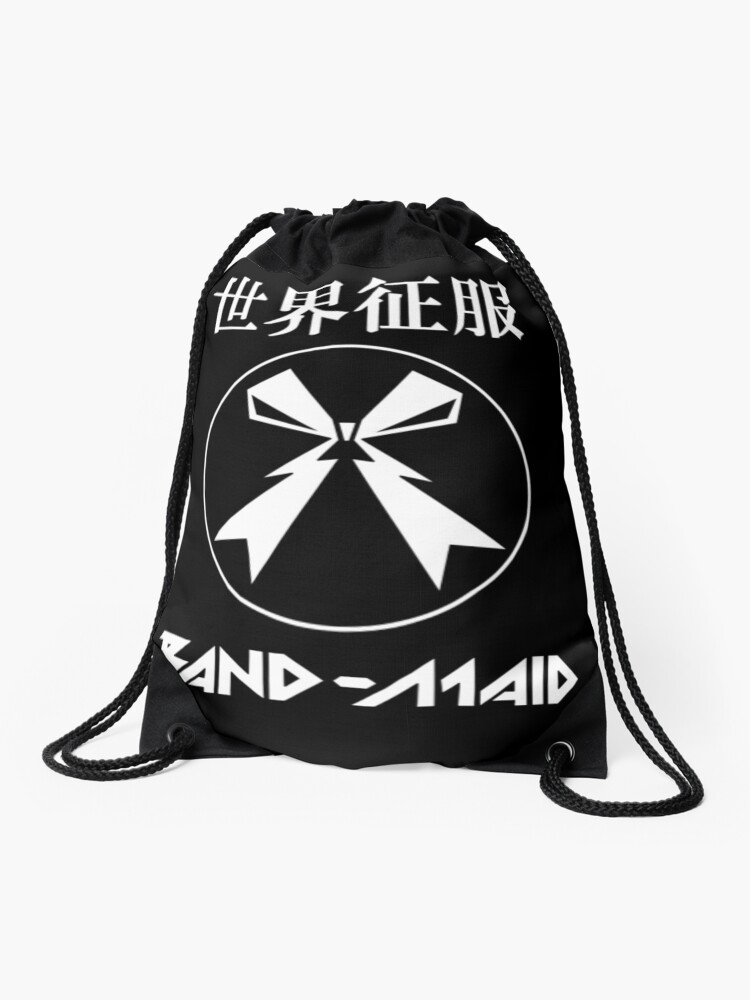 Thumbnail 1 of 3, Drawstring Bag, Band Maid T-Shirtband maid designed and sold by AnderCurade.