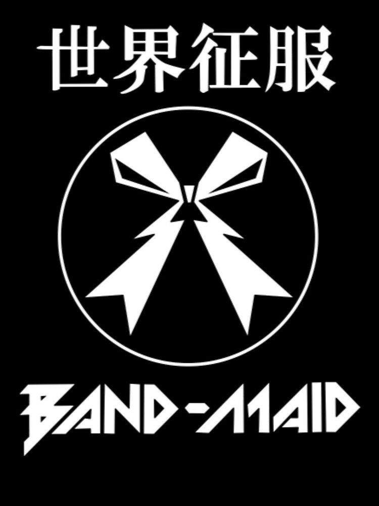 Thumbnail 3 of 3, Drawstring Bag, Band Maid T-Shirtband maid designed and sold by AnderCurade.
