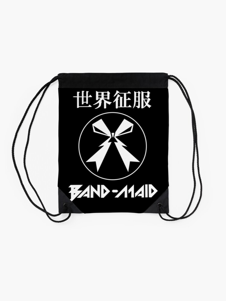 Thumbnail 2 of 3, Drawstring Bag, Band Maid T-Shirtband maid designed and sold by AnderCurade.