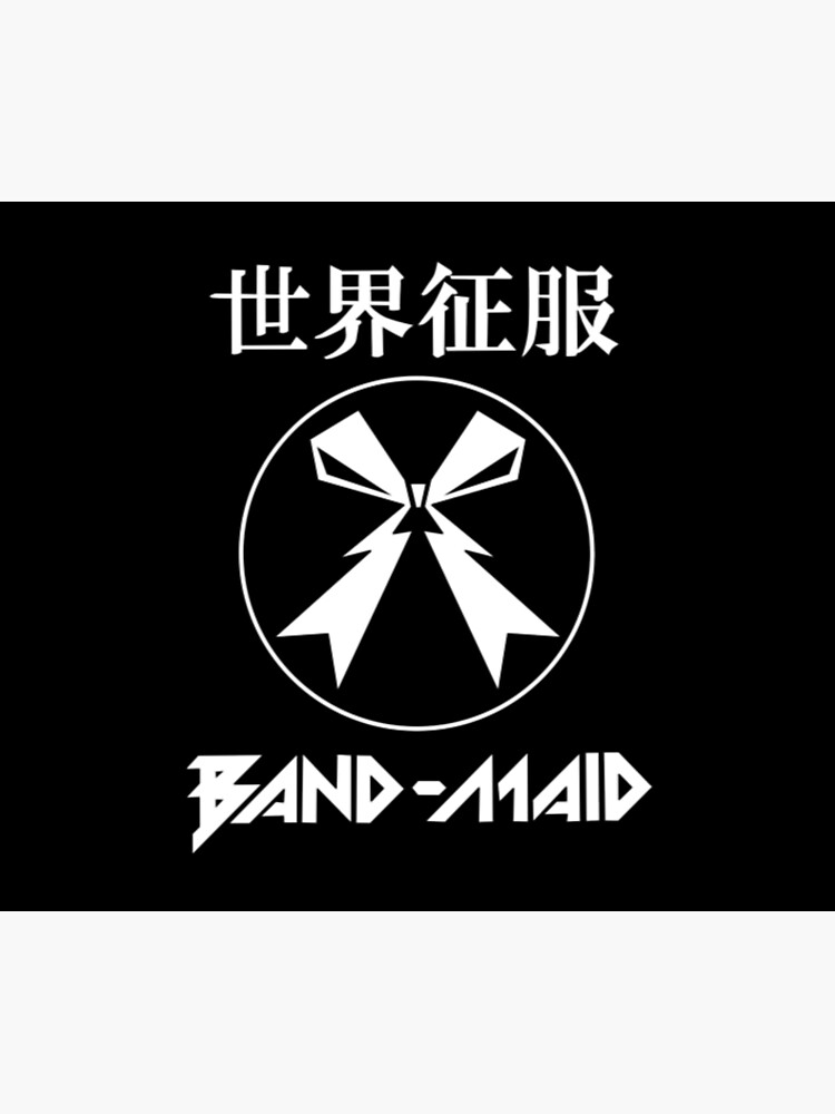Discover Band Maid T-Shirtband maid Tapestry