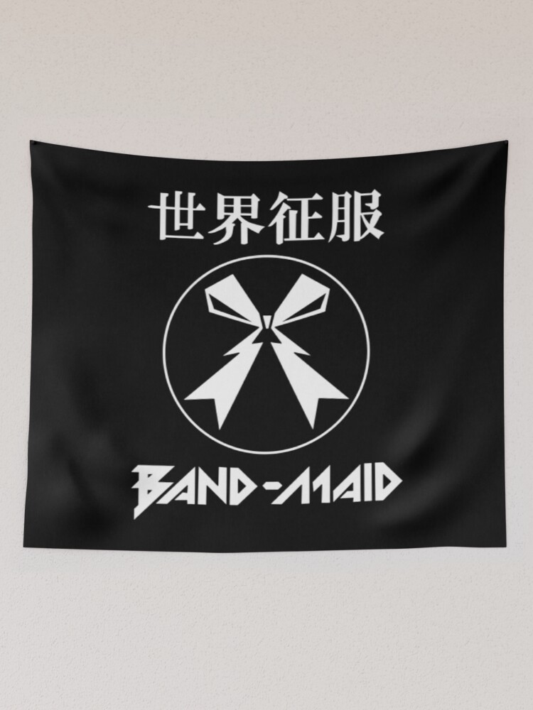 Discover Band Maid T-Shirtband maid Tapestry