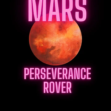 Artwork thumbnail, Mars Perseverance Rover by HnLStore