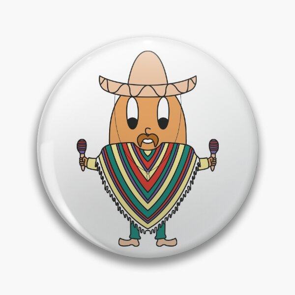 Item preview, Mexican Egg designed and sold by M-P-Mueller.