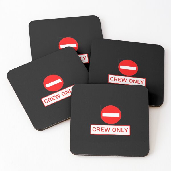Item preview, Crew Only designed and sold by PilotPresents.