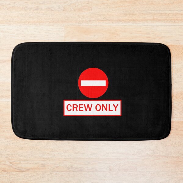 Item preview, Crew Only designed and sold by PilotPresents.