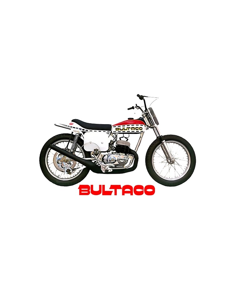 Camiseta discount bultaco vintage